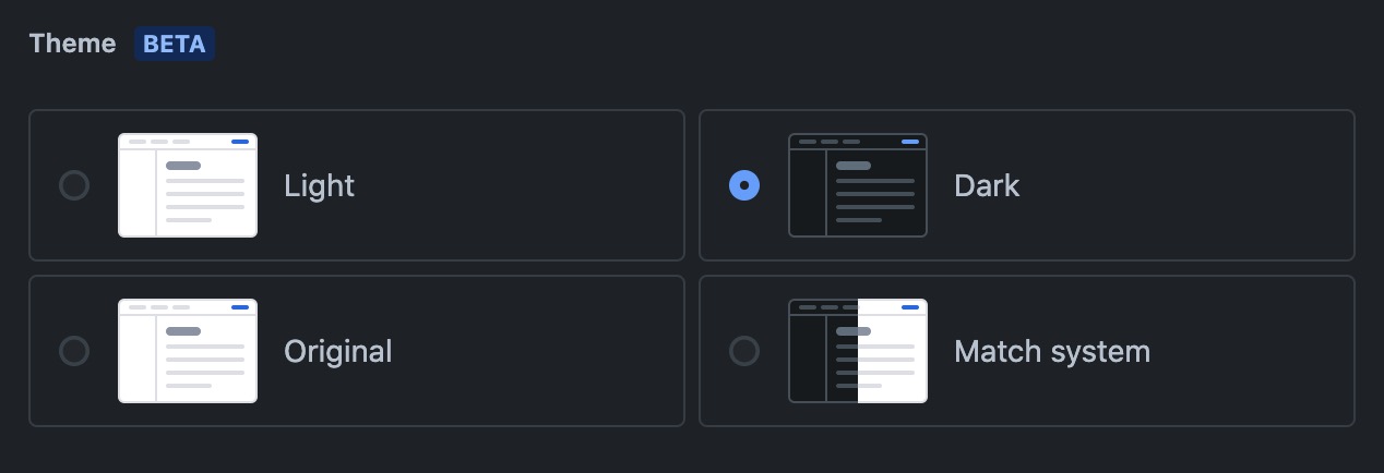 Setting Jira Cloud theme to Dark from Jira Personal Settings