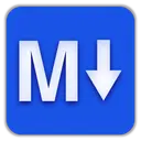 Markdown logo